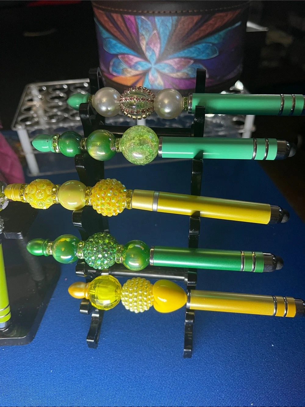 Hand Crafted Blingy Stylus Pens